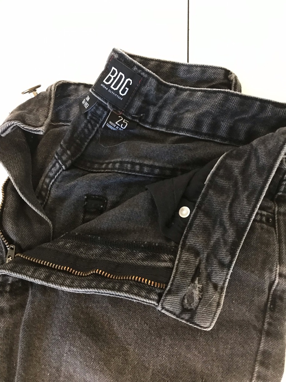 BDG urban outfitters straight leg jeans